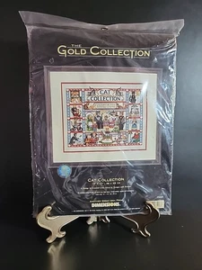 Dimensions Counted Cross Stitch Kit Gold Collection Cat Collection - Picture 1 of 2