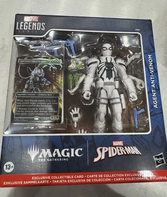 Marvel Legends Spider-Man Action Figure Magic: The Gathering Edition with CARD! - Image 1 of 3