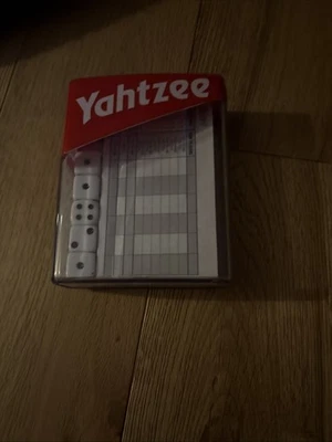 Yahtzee Portable Travel Edition Compact Dice Game Hasbro 2016 New & Sealed - Image 1 of 2