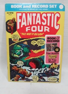 Fantastic Four The Way It Began Comic Book and Record Set PR13 1974 - Picture 1 of 3