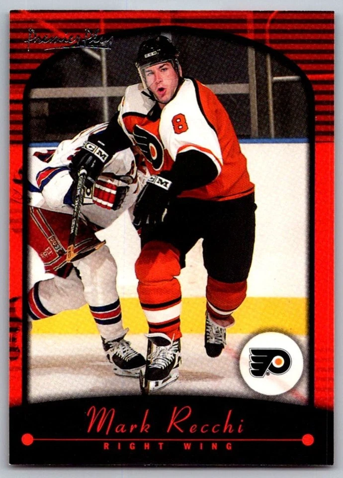 2000-01 Topps Gold Label Mark Recchi Philadelphia Flyers #3 - Image 1 of 2