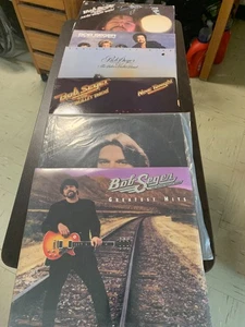 Bob Seger Lot 6 GREATEST HITS( new)/Against The Wind VINYL LP 2017 - Picture 1 of 1