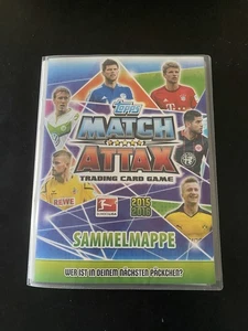 Match Attax Bundesliga 15/16 Sammelmappe Nicht Komplett (3) - Bild 1 von 24