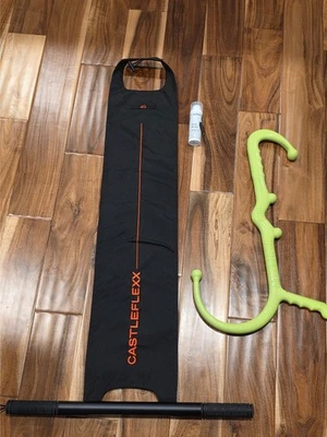 CastleFlexx Movilidad/Fortalecimiento de Cuerpo Completo - Deporte con Medterra CBD/MuscleHook Foto 1 de 4