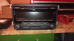 Autoradio VW Radio delphi 1k0035186 AN mit CD - Bild 1 von 3