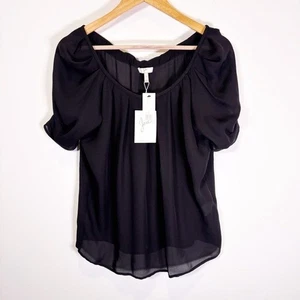 NWT Joie Silk Eleanor Blouse - Picture 1 of 7