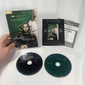 Sharp Objects DVD (2018) Limited HBO Mini Series Amy Adams - Foto 1 di 3