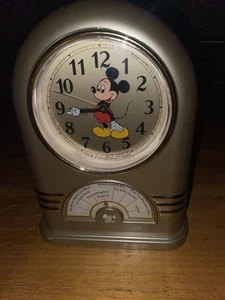 Disney Seiko Quartz Mickey Mouse Musical Alarm Clock Jukebox Parts Repair Decor - Picture 1 of 4
