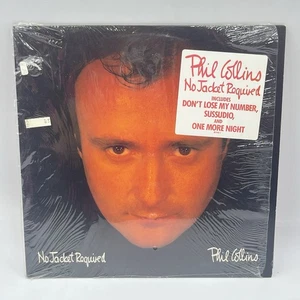 Phil Collins No Jacket Required 1985 Vinyl LP 12" Record - Imagen 1 de 6