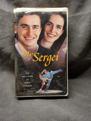 “MY SERGEI” The Love Story Of Ekaterina Gordeeva And Sergei Grinkov - VHS TESTED - Image 1 of 4