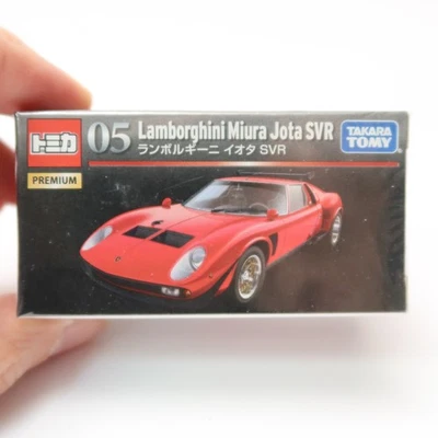 TOMICA PREMIUM LAMBORGHINI MIURA JOTA SVR TAKARA TOMY 05 NUOVA SIGILLATA - Immagine 1 di 4