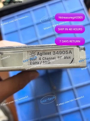 1pcs Agilent 34905A Data Logger#XJ - Image 1 of 3