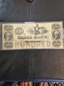 Canal Bank 100 Dollars New Orléans Magnifique - Picture 1 of 2