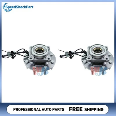 Conjunto de cojinete y buje de rueda delantera WJB para Chevrolet Suburban 2500 2007-2013 Foto 1 de 3