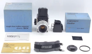 [OTTIME CONDIZIONI nella SCATOLA] KOWA SIX 6x6 fotocamera pellicola manuale 85 mm f/2.8 obiettivo 2 Finder GIAPPONE - Foto 1 di 24