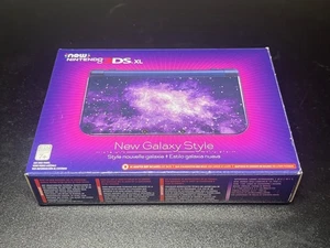 Nueva consola de sistema portátil Nintendo 3DS XL Galaxy Edition púrpura 🔥RÁPIDO 🔥 B12 - Imagen 1 de 5