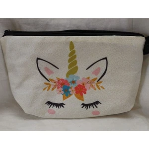 Small Unicorn Cosmetics or Personal Hygiene Bag - Picture 1 of 3