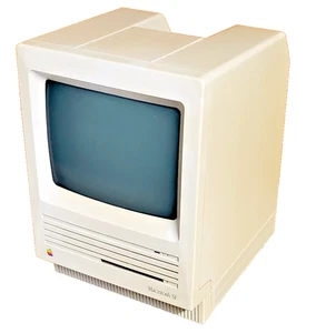 Vintage Apple Macintosh SE, 4MB RAM, 20MB Festplatte, ohne Netzteil, wie besehen - Bild 1 von 11