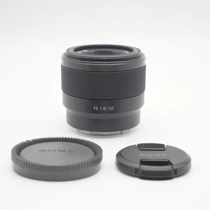 Lente Sony FE 50 mm f/1,8 #874 como nueva - Imagen 1 de 8