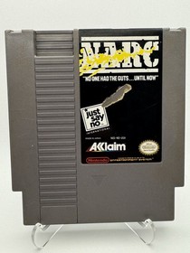 NARC (Nintendo NES, 1990) Cartridge Only | Label Damage | Tested