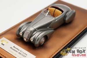 S 1/43 GLM Great Liner modello GLM43205301 Bentley 4 1/4 litri Roadster Roa - Foto 1 di 7