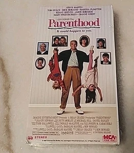 Parenthood (VHS 1989) Steve Martin Keanu Reeves 1989 MCA Home Video NEW SEALED - Imagen 1 de 2
