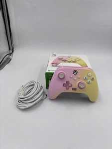 🎀 PowerA Controller Pink Lemonade Xbox Series X|S – LEGGERO DRIFT  - Foto 1 di 4