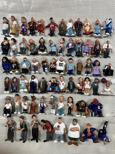 Lot Of 66 Vintage Homie Capsule Trading Figures & Bubbleheads - no repeats - Picture 1 of 5