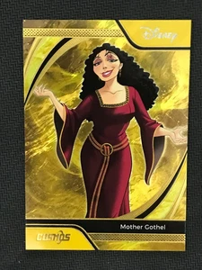 2025 Kakawow Cosmos Disney #CDT-G-95 Cosmos Mother Gothel Tangled Gold /10 - Picture 1 of 4