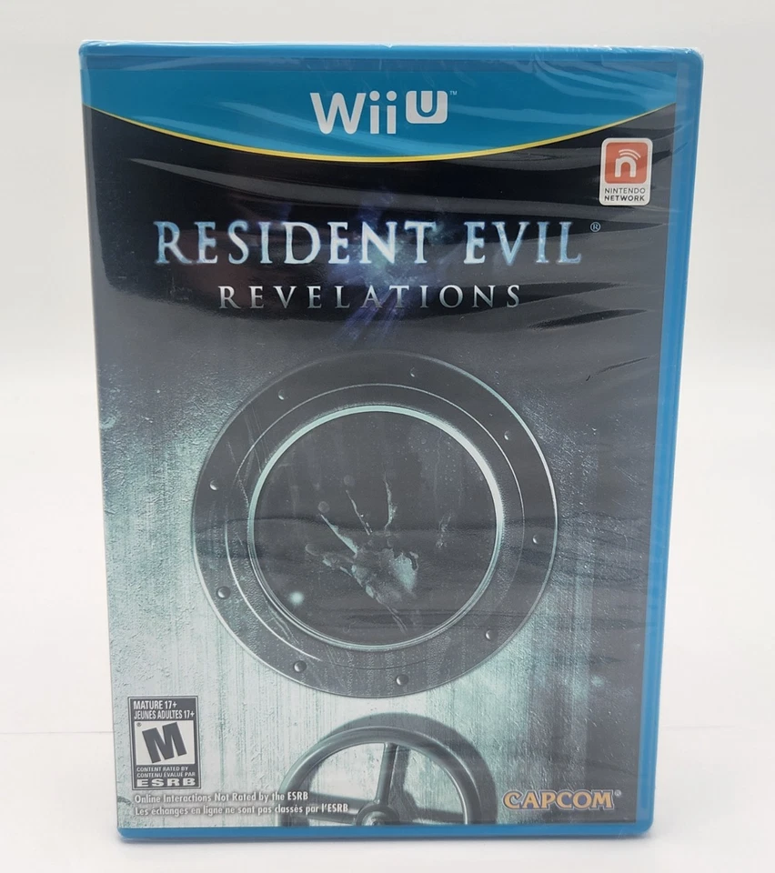 Resident Evil Revelations (Nintendo Wii U, 2013) Brand New Factory Sealed US - Image 1 of 4