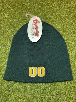 Gorra Oregon Ducks NCAA Gorro Talla Adulto Medias Gorra - Nueva Con Etiquetas Foto 1 de 4