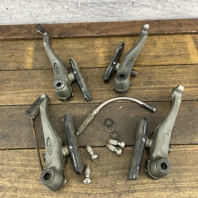 Avid Single Digit Ti V-Brake Set Mountain Bike Brakes Titanium Vintage 90s MTB - Image 1 of 4