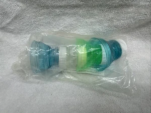 Pampered Chef 1207 Drink Saver Set 4 Kapseln Blau Grün Klar Aqua - NEU - Bild 1 von 4