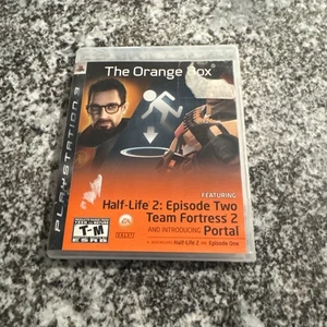 The Orange Box Half Life 2 PS3 PlayStation 3 Complete CIB Clean Disc - Picture 1 of 6