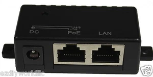 5pcs inyector POE pasivo para cámara IP, teléfono VoIP, dispositivo Netwrok AP 12V - 48V - Imagen 1 de 2