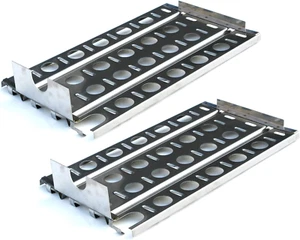 Teile DP114 (2er Pack) Edelstahl Heizplatten Ersatz für Luchs Gasgrill - Bild 1 von 12