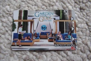 Caesars Palace Casino Hotel APOLLO POOL Room Key Card ~ Las Vegas, Nevada - Picture 1 of 2
