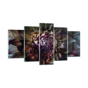 Quadro su Vetro 160x85cm Foglie Agave Fiore Stampe Immagini Moderni Murale - Foto 1 di 10