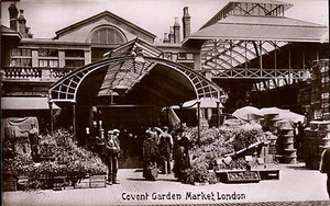 Covent Garden Market, London by Davidson Bros. - Picture 1 of 1