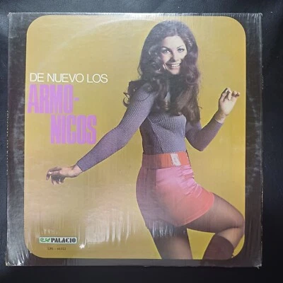Orquesta Los Armonicos ‎– De Nuevo Los Armónicos- Salsa, Cumbia, Mambo, 1974 (M) - Image 1 of 4