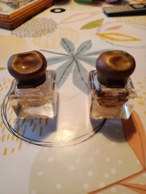 encrier ancien Pour Écritoire - Photo 1/4