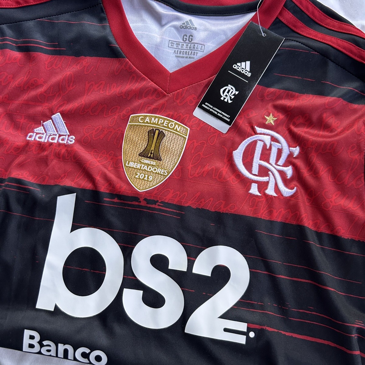 Flamengo Red International Club Soccer Fan Jerseys for sale