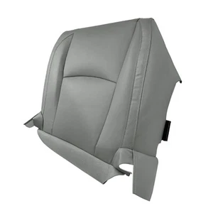 Gray Leather Seat Cover For 2004-2009 Lexus RX330 RX350 RX400 Driver Bottom - Picture 1 of 7