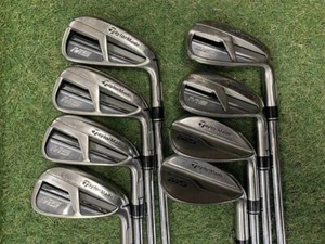 TaylorMade M5 Iron #5-9.P.A.S(8Clubs)/NS/Flex:S/Iron set - Picture 1 of 6