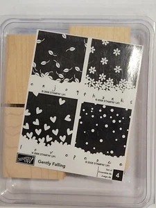 Stampin' Up - Gently Falling - Unmounted Stamp Set, New - Picture 1 of 2
