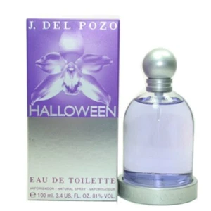 HALLOWEEN by J. Del Pozo 3.4 oz/100ml Eau de Toilette Spray for Women NIB - Picture 1 of 1