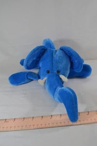 Blue Elephant Plush Costume Hat M/L TNT - Picture 1 of 6