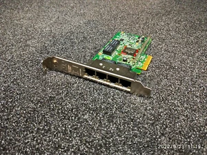 Dell 0KH08P - Quad Port PCI-E Gigabit Netzwerk Adapter - Imagen 1 de 2