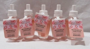 Bath & Body Works Wallflower Refill Bulb Lot Set of 5 WATERMELON LEMONADE - Picture 1 of 3