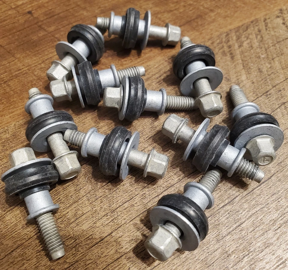 Jeep Cherokee 2014-2023 Mopar 04884763AA Cylinder Head Bolt & Grommet -Set of 11 - Image 1 of 1